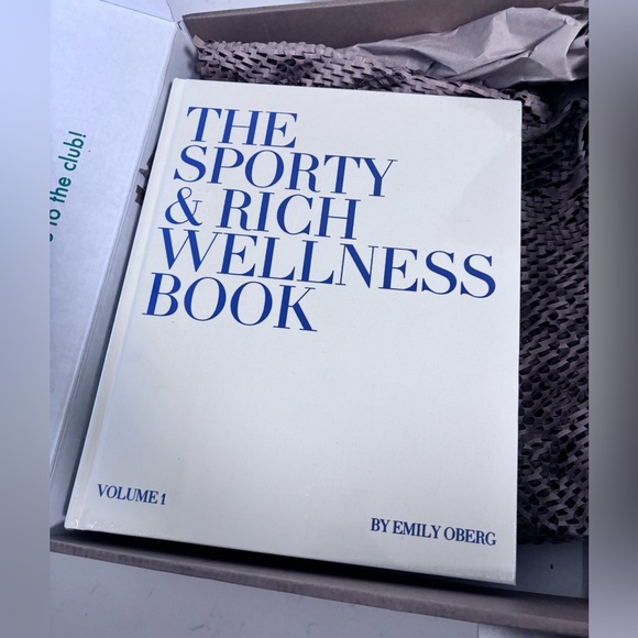 BRAND NEW IN PLASTIC The Sporty & Rich Wellness Luxury Coffee Table Book - Vol 1 - Picture 1 of 16